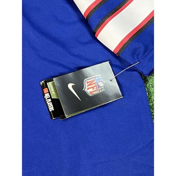 NWT Nike Buffalo Bills Tremaine Edmunds #49 Mens Jersey Blue Size 3XL XXL - Picture 3 of 6
